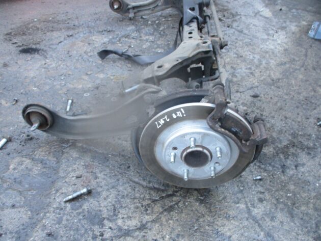 2017 GENUINE HYUNDAI I40 1.7TDI DIESEL REAR COMPLETE AXLE - Image 4