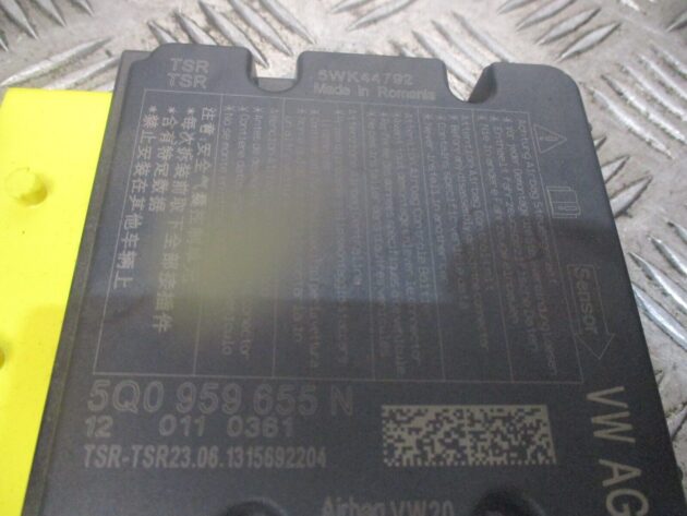 2015 GENUINE AUDI A3 8V SRS ECU BAG CONTROL MODULE UNIT 5Q0959655N - Image 3