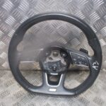 2015 AUDI A3 8V FRONT RIGHT DRIVERS MULTIFUNCTION STEERING WHEEL 8V0419091CN OEM