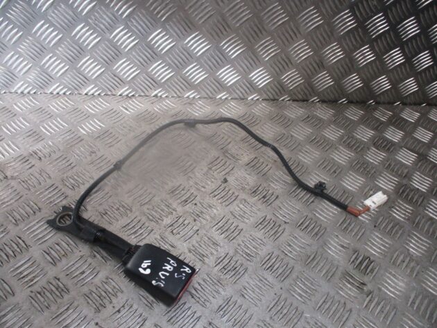 2012 GENUINE TOYOTA PRIUS FRONT RIGHT DRIVER SIDE SEAT BELT BUCKLE STALK