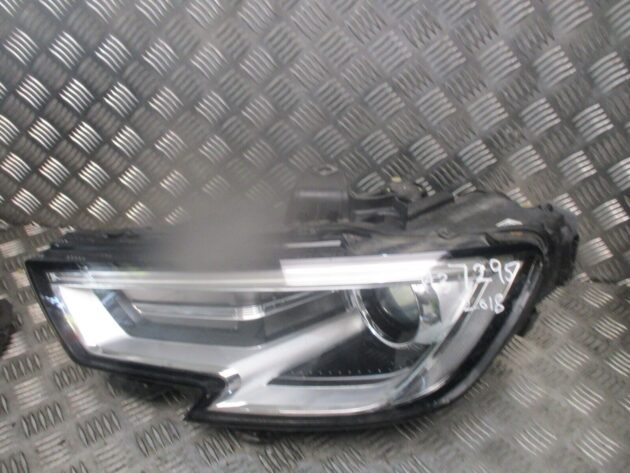 2018 GENUINE AUDI A3 FRONT LEFT PASSENGER SIDE HEADLIGHT LAMP 8V0941005F