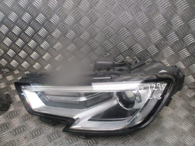 2018 GENUINE AUDI A3 FRONT LEFT PASSENGER SIDE HEADLIGHT LAMP 8V0941005F - Image 2