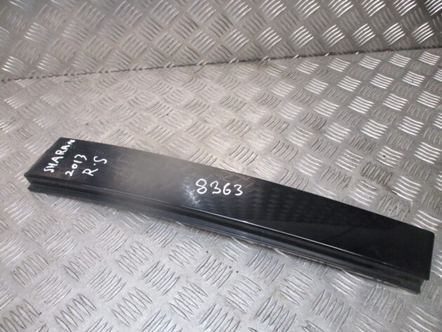 2013 GENUINE VW SHARAN FRONT RIGHT DRIVER SIDE DOOR B PILLAR TRIM 7N0839902D