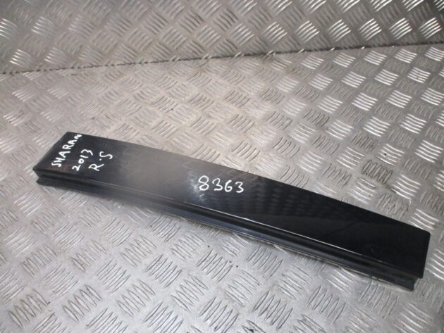 2013 GENUINE VW SHARAN FRONT RIGHT DRIVER SIDE DOOR B PILLAR TRIM 7N0839902D - Image 2