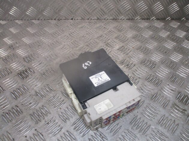 2012 TOYOTA PRIUS BODY MULTIPLEX NETWORK ECU MODULE 89221-47280 82730-47520 - Image 2
