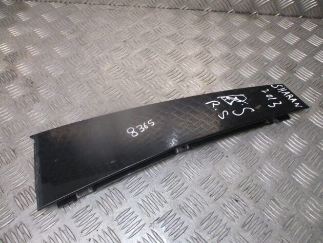 2013 GENUINE VW SHARAN REAR RIGHT DRIVER SIDE DOOR B PILLAR TRIM 7N0839904