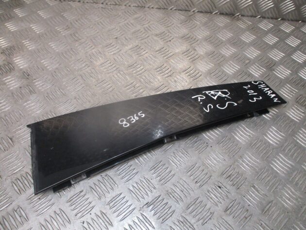 2013 GENUINE VW SHARAN REAR RIGHT DRIVER SIDE DOOR B PILLAR TRIM 7N0839904 - Image 2