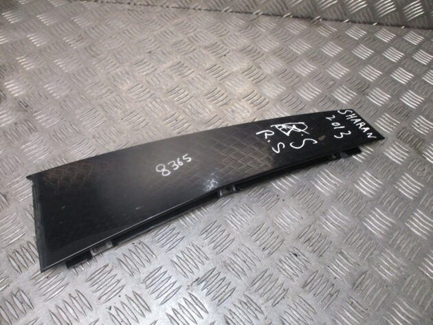 2013 GENUINE VW SHARAN REAR RIGHT DRIVER SIDE DOOR B PILLAR TRIM 7N0839904 - Image 3