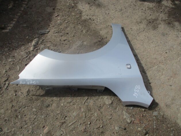 2013 GENUINE SKODA RAPID FRONT RIGHT DRIVER SIDE WING FENDER OSF - Image 3