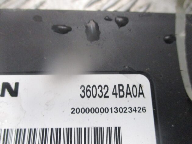2015 GENUINE NISSAN QASHQAI HANDBREAK PARKING CONTROL MODULE UNIT 360324BA0A - Image 3
