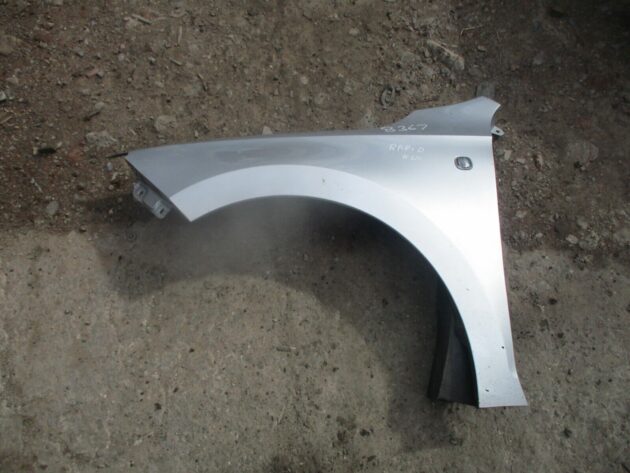 2013 GENUINE SKODA RAPID FRONT LEFT PASSENGER SIDE WING FENDER NSF - Image 2