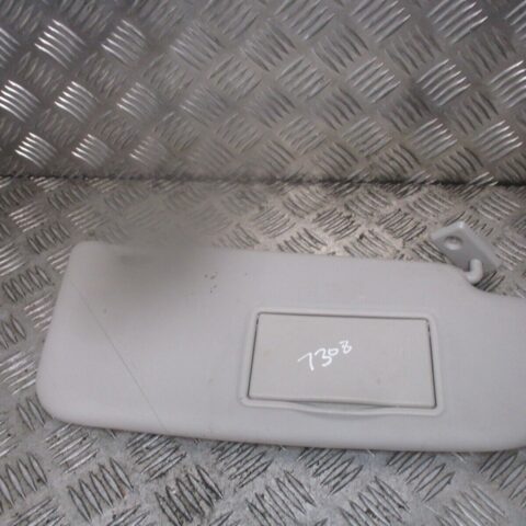 2015 GENUINE NISSAN QASHQAI FRONT RIGHT DRIVER SIDE SUN VISOR OSF