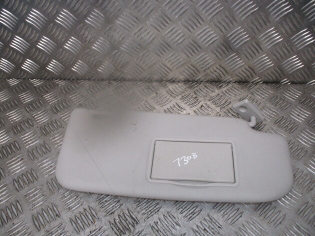 2015 GENUINE NISSAN QASHQAI FRONT RIGHT DRIVER SIDE SUN VISOR OSF