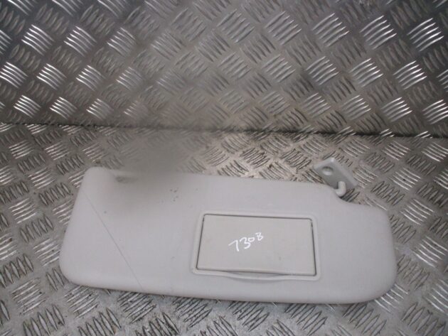 2015 GENUINE NISSAN QASHQAI FRONT RIGHT DRIVER SIDE SUN VISOR OSF - Image 2