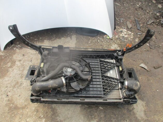 2013 GENUINE SKODA RAPID 1.6 TDI RADIATOR RAD PACK COMPLETE - Image 2
