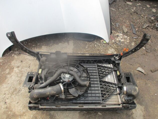 2013 GENUINE SKODA RAPID 1.6 TDI RADIATOR RAD PACK COMPLETE - Image 3
