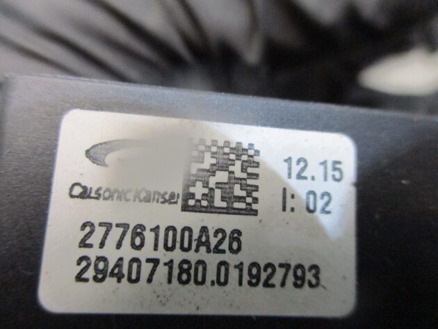 2015 GENUINE NISSAN QASHQAI HEATER BLOWER FAN MOTOR RESISTOR 2776100A26 - Image 3