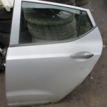 2014 GENUINE HYUNDAI I10 REAR LEFT PASSENGER SIDE BARE SHELL DOOR