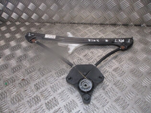 2016 GENUINE VW GOLF MK7 REAR RIGHT DRIVER SIDE DOOR WINDOW REGULATOR 5G4839462C