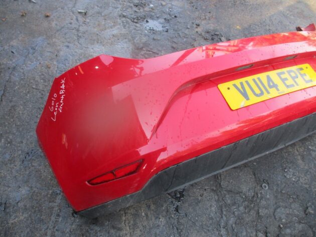 2014 GENUINE SEAT LEON HATCHBACK REAR COMPLETE BUMPER - Image 3
