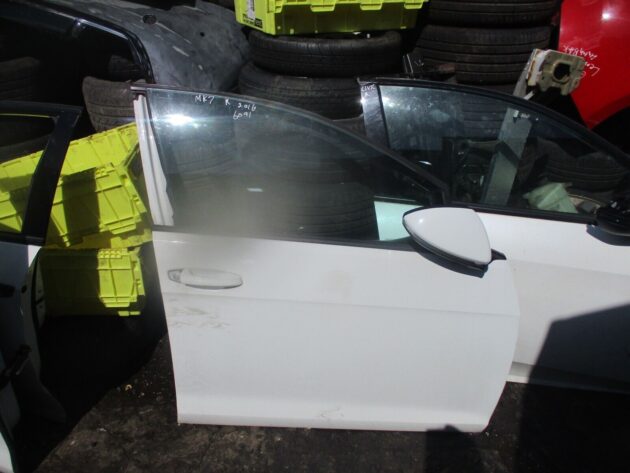 2017 GENUINE VW GOLF MK7 FRONT RIGHT DRIVER SIDE BARE SHELL DOOR OSF - Image 3