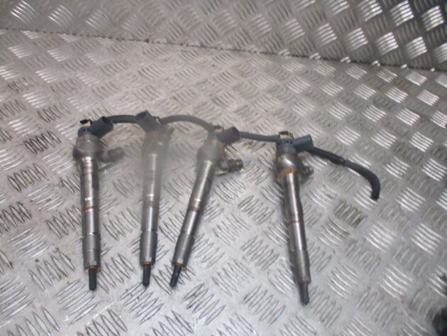 2016 GENUINE AUDI A3 1.6 TDI 4 X INJECTORS 04L130277AC
