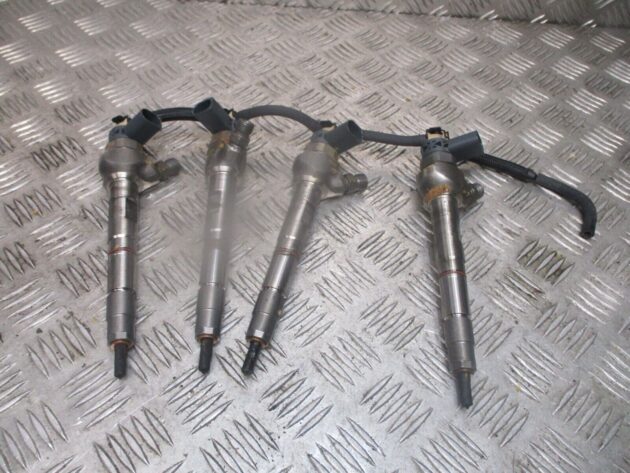 2016 GENUINE AUDI A3 1.6 TDI 4 X INJECTORS 04L130277AC - Image 2