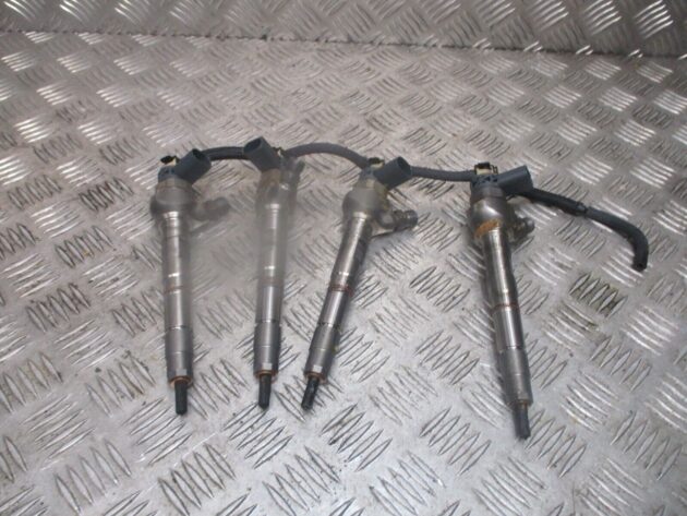2016 GENUINE AUDI A3 1.6 TDI 4 X INJECTORS 04L130277AC - Image 3