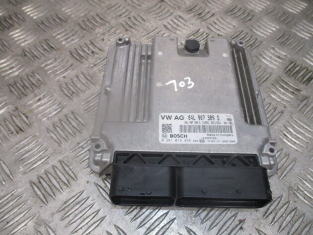 2016 GENUINE AUDI A3 2.0 TDI MANUAL ENGINE ECU 04L907309D