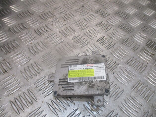 2013 GENUINE AUDI A3 8V HEADLIGHT XENON BALLAST MODULE 8K0941597B - Image 3