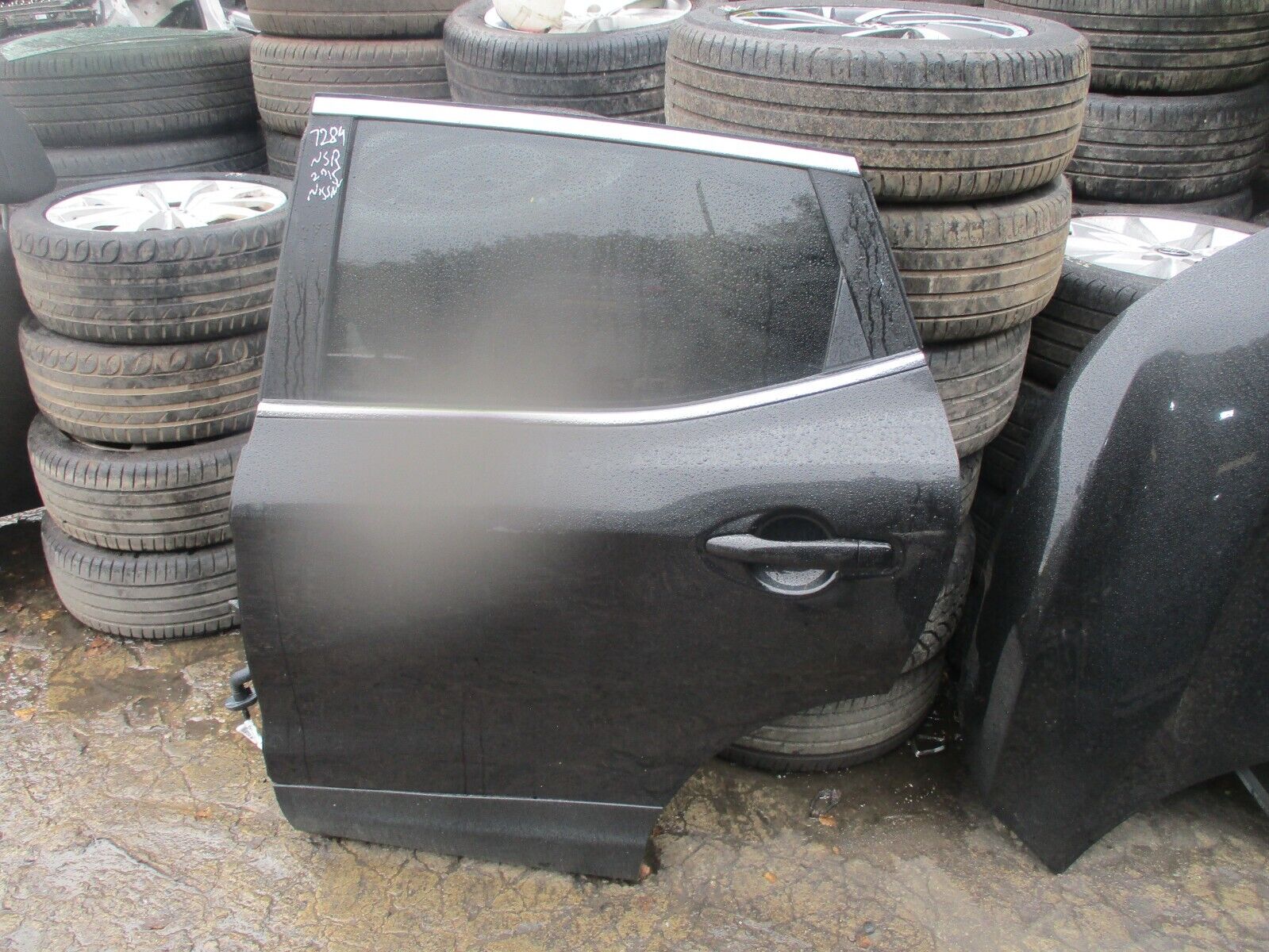 2015 GENUINE NISSAN QASHQAI REAR LEFT PASSENGER SIDE BARE SHELL DOOR NSR - Image 3