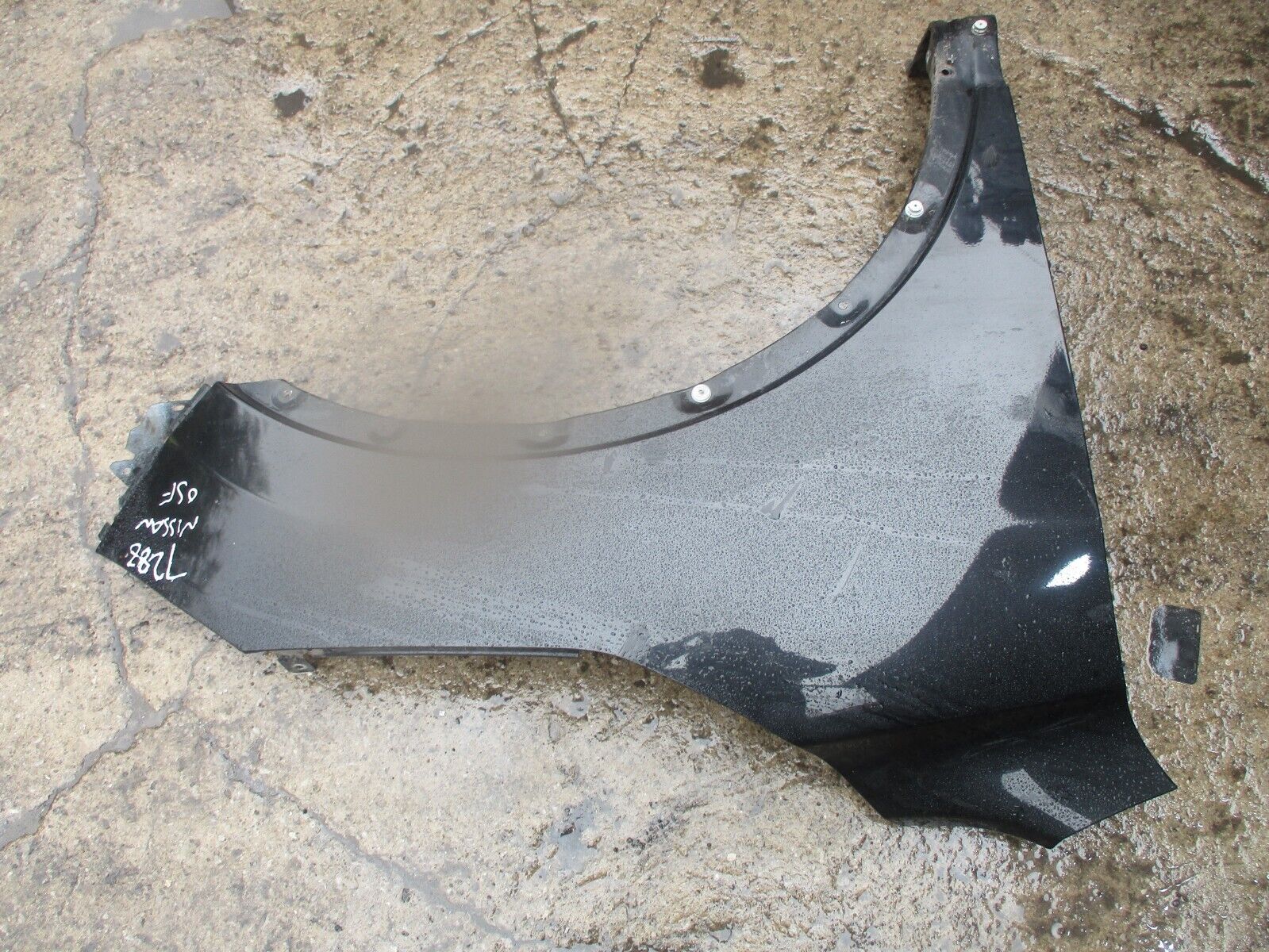 2015 GENUINE NISSAN QASHQAI FRONT RIGHT DRIVER SIDE WING FENDER OSF - Image 2