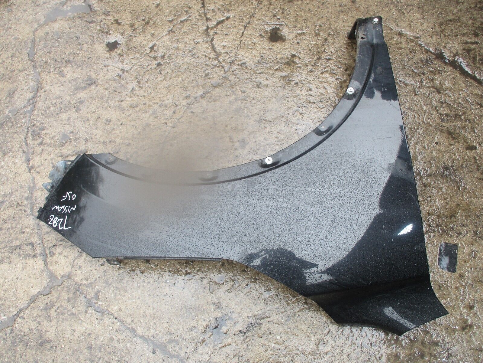 2015 GENUINE NISSAN QASHQAI FRONT RIGHT DRIVER SIDE WING FENDER OSF - Image 3