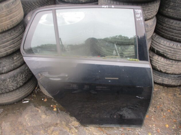 2018 GENUINE VW GOLF MK7 REAR RIGHT DRIVER SIDE BARE SHELL DOOR OSR - Image 3