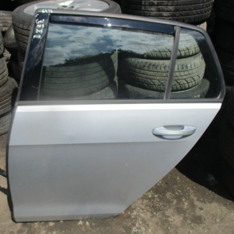 2015 GENUINE VW GOLF MK7 REAR LEFT PASSENGER SIDE BARE SHELL DOOR