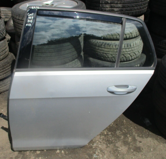 2015 GENUINE VW GOLF MK7 REAR LEFT PASSENGER SIDE BARE SHELL DOOR