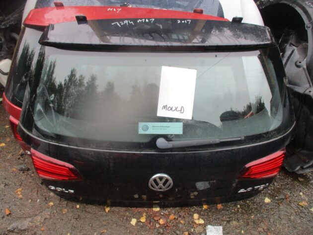 2018 GENUINE VW GOLF MK7.5 REAR BARE SHELL TAILGATE BOOTLID - Image 2