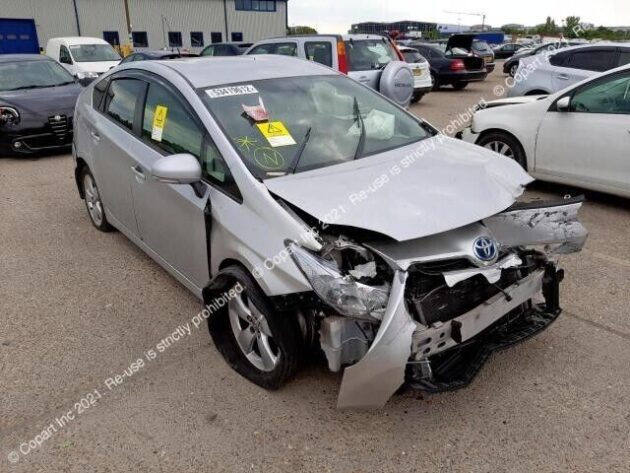 2010 TOYOTA PRUIS 1.8 PETROL HYBRID ENGINE 2ZR-FXE 1.8 PETROL (99bph) 45789 MILE - Image 2