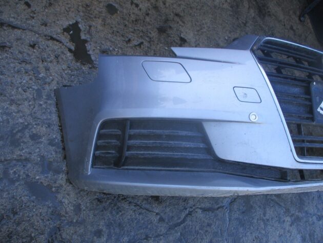 2016 GENUINE AUDI A3 8V HATCHBACK FRONT BUMPER - Image 4