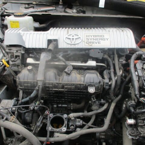 2014 TOYOTA AURIS 1.8L PETROL HYBRID BARE ENGINE 38521 MILES 30 DAYS WARRANTY