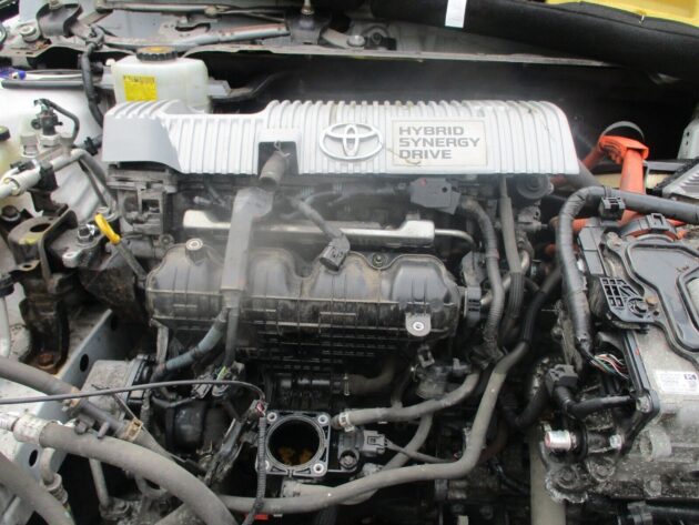 2014 TOYOTA AURIS 1.8L PETROL HYBRID BARE ENGINE 38521 MILES 30 DAYS WARRANTY