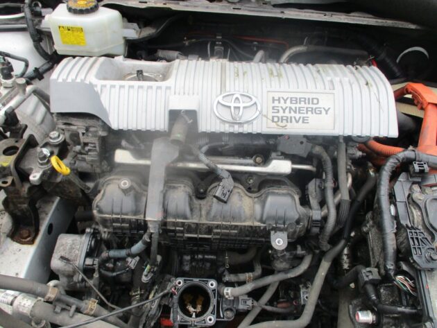 2014 TOYOTA AURIS 1.8L PETROL HYBRID BARE ENGINE 38521 MILES 30 DAYS WARRANTY - Image 2