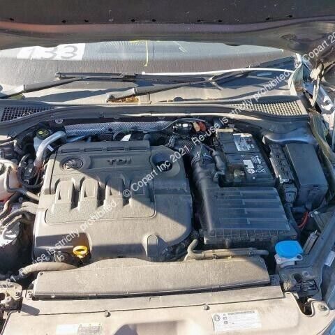 2017 VW PASSAT SKODA SUPERB 2.0L DFCA(187.4BPH)BARE ENGINE SUPPLIED & FITTED 34K