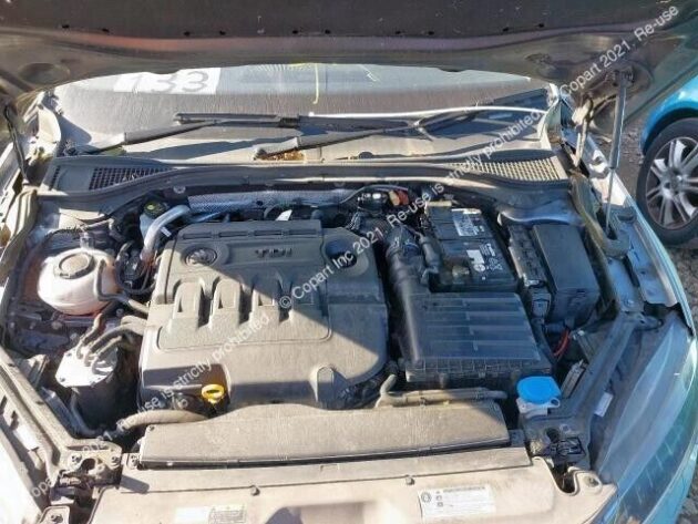 2017 VW PASSAT SKODA SUPERB 2.0L DFCA(187.4BPH)BARE ENGINE SUPPLIED & FITTED 34K