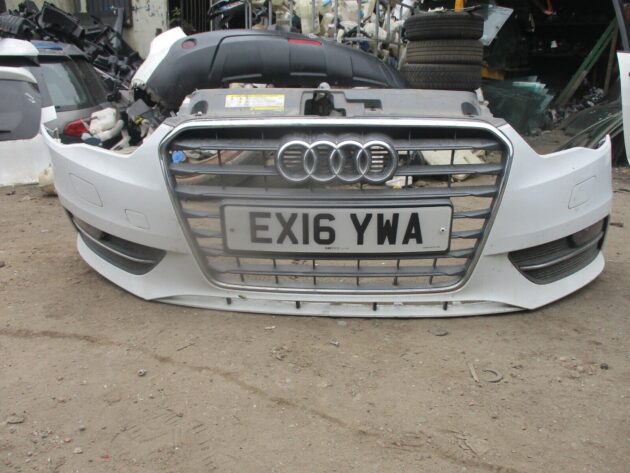 2016 GENUINE AUDI A3 8V HATCHBACK FRONT BUMPER COMPLETE - Image 4