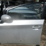 2012 GENUINE TOYOTA PRIUS FRONT LEFT PASSENGER SIDE BARE SHELL DOOR NSF