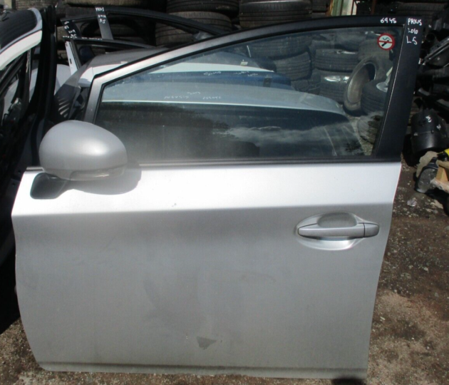 2012 GENUINE TOYOTA PRIUS FRONT LEFT PASSENGER SIDE BARE SHELL DOOR NSF