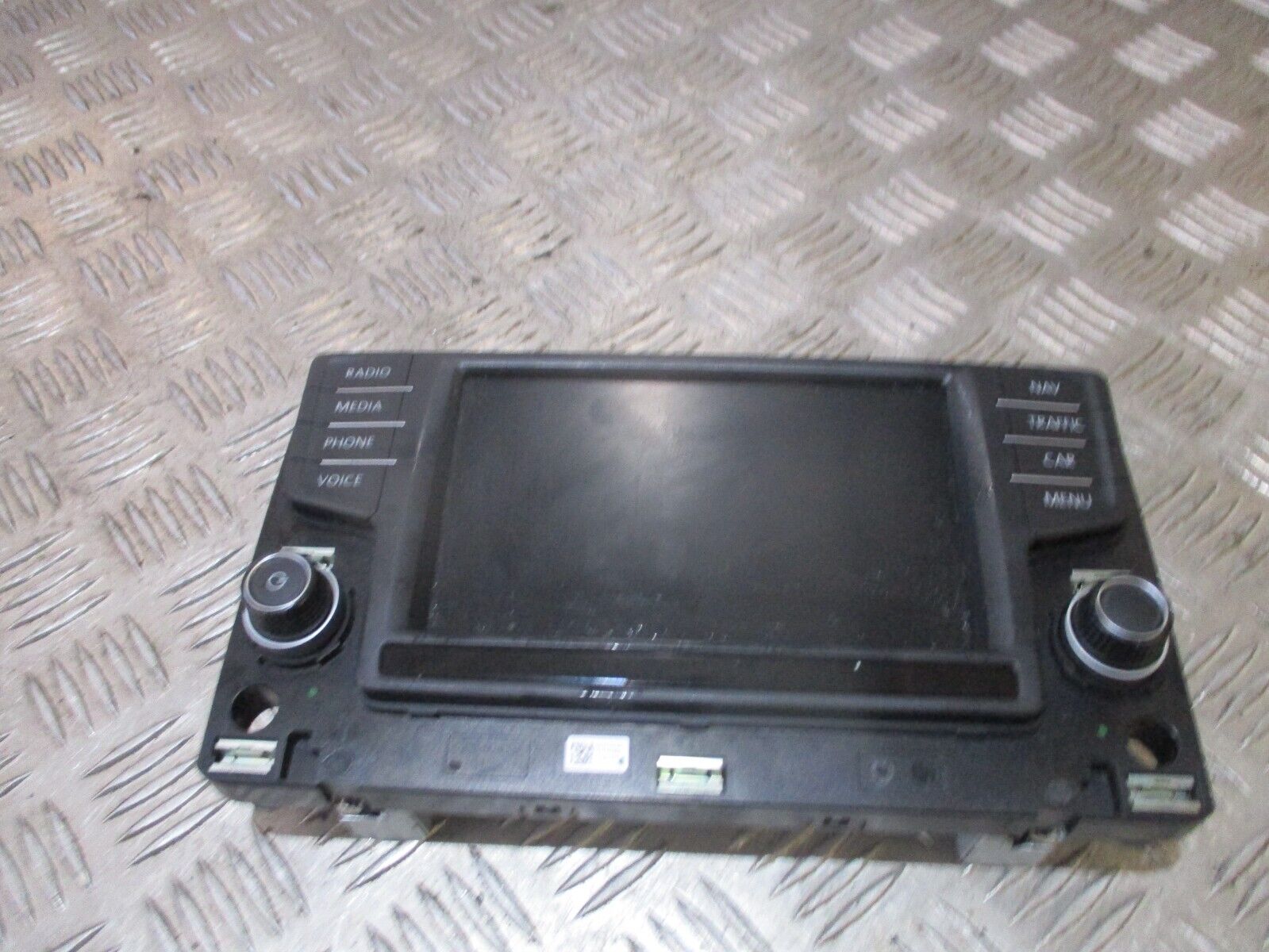 2015 VW GOLF MK7 MULTIMEDIA SAT NAV HEAD UNIT 7 SCREEN 3Q0035874 3G0914605D - Image 8