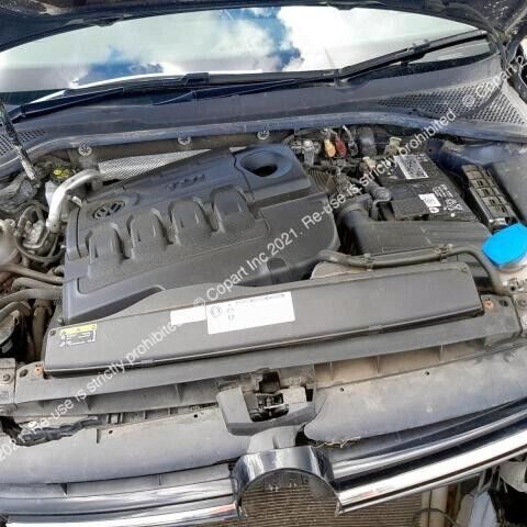 2018 AUDI A3 VW GOLF MK7 T-ROC 1.6 TDI (144BPH)DGTE BARE ENGINE 51755 MILES OEM