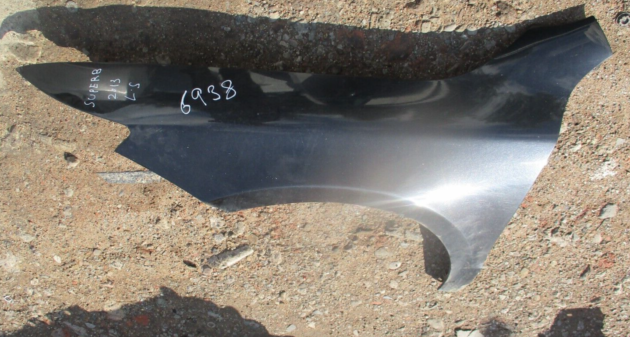2013 GENUINE SKODA SUPERB FRONT LEFT PASSENGER SIDE WING FENDER